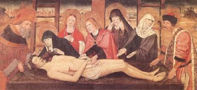 The Lamentation of Christ (mk05), Jaime Huguet